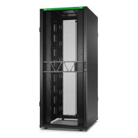 Szafa serwerowa APC NetShelter SX Server Rack Gen 2 42U 1991H x 800W x 1070D mm w  Sides czarna