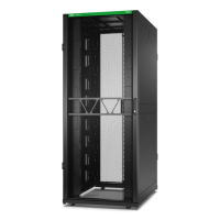 Szafa serwerowa APC NetShelter SX Server Rack Gen 2 42U 1991H x 800W x 1200D mm w  Sides czarna