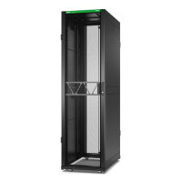 Szafa serwerowa APC NetShelter SX Server Rack Gen 2 45U 2124H x 600W x 1070D mm w  Sides czarna