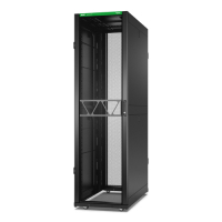 Szafa serwerowa APC NetShelter SX Server Rack Gen 2 45U 2124H x 600W x 1200D mm w  Sides czarna