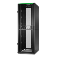 Szafa serwerowa APC NetShelter SX Server Rack Gen 2 45U 2124H x 750W x 1070D mm w  Sides czarna