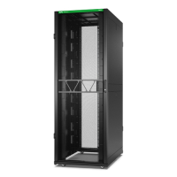 Szafa serwerowa APC NetShelter SX Server Rack Gen 2 45U 2124H x 750W x 1200D mm w  Sides czarna