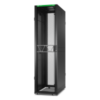 Szafa serwerowa APC NetShelter SX Server Rack Gen 2 48U 2258H x 600W x 1070D mm w  Sides czarna