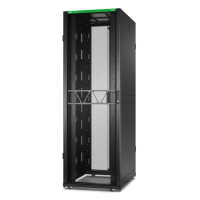 Szafa serwerowa APC NetShelter SX Server Rack Gen 2 48U 2258H x 750W x 1070D mm w  Sides czarna