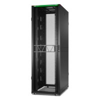 Szafa serwerowa APC NetShelter SX Server Rack Gen 2 48U 2258H x 750W x 1200D mm w  Sides czarna