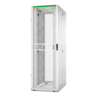 Szafa serwerowa APC NetShelter SX Server Rack Gen 2 48U 2258H x 750W x 1200D mm w  Sides White