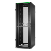 Szafa serwerowa APC NetShelter SX Server Rack Gen 2 48U 2258H x 800W x 1200D mm w  Sides czarna