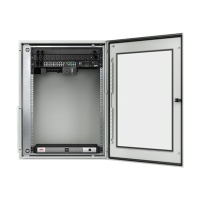 Szafa serwerowa APC Wall rack VDM 16U swi chass D400