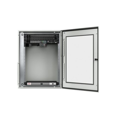 Szafa serwerowa APC Wall rack VDM 16U swi chass D400