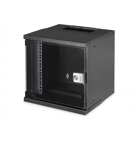 Szafa serwerowa DIGITUS 10inch 6U wall mounting cabinet SOHO PRO 325 x 315 x 300mm czarna