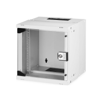 Szafa serwerowa DIGITUS 10inch 6U wall mounting cabinet SOHO PRO 325 x 315 x 300mm grey