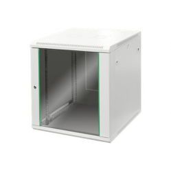 Szafa serwerowa DIGITUS 12U wall mounting cabinet Dynamic Basic 638.40x600x600mm color grey RAL 7035 incl. rear side profile rails