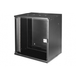 Szafa serwerowa DIGITUS 19inch 12U wall mounting cabinet SOHO PRO 595 x 540 x 400mm czarna