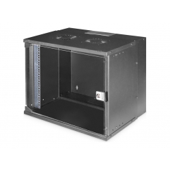 Szafa serwerowa DIGITUS 19inch 9U wall mounting cabinet SOHO PRO 460 x 540 x 400mm czarna