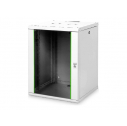 Szafa serwerowa DIGITUS 19inch wall cabinet 16H SoHoline RAL7035 grey without tray