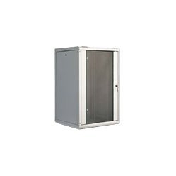 Szafa serwerowa DIGITUS 19inch wall cabinet 20H SoHoline RAL7035 grey without tray H998xB600xT560mm