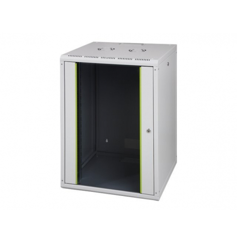 Szafa serwerowa DIGITUS 19inch wall cabinet 20HE Unique RAL7035 grey without tray H998xB600xT450mm IP20 max 100KG