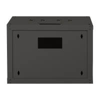 Szafa serwerowa DIGITUS 19inch Wall Cabinet 7HE SoHoline RAL7005 czarna without tray