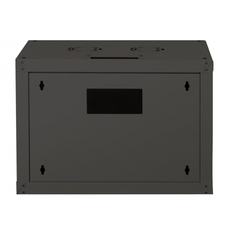 Szafa serwerowa DIGITUS 19inch Wall Cabinet 7HE SoHoline RAL7005 czarna without tray