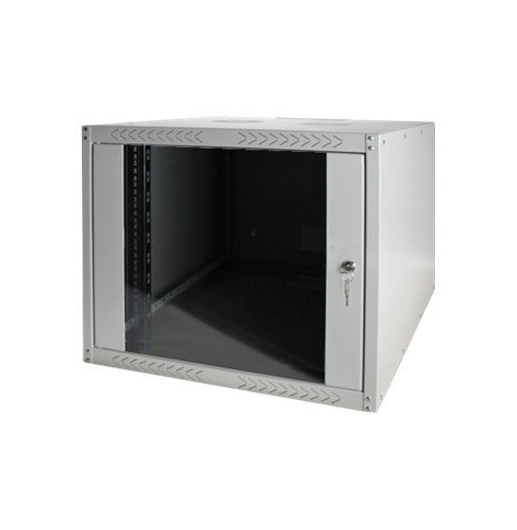 Szafa serwerowa DIGITUS 19inch Wall Cabinet 7HE SoHoline RAL7035 grey without tray  416x600x450mm