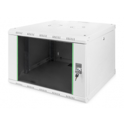 Szafa serwerowa DIGITUS 19inch Wall Cabinet 7U SoHoline RAL7035 gray without tray H402mmxB600mmXT550mm