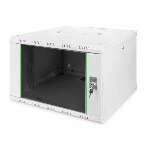 Szafa serwerowa DIGITUS 19inch Wall Cabinet 7U SoHoline RAL7035 gray without tray H402mmxB600mmXT550mm