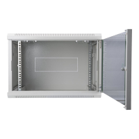 Szafa serwerowa DIGITUS 19inch Wall Cabinet 9HE SoHoline RAL7035 grey without tray 505mmx600mmx450mm