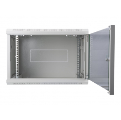 Szafa serwerowa DIGITUS 19inch Wall Cabinet 9HE SoHoline RAL7035 grey without tray 505mmx600mmx450mm