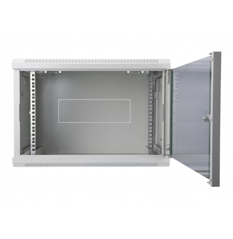 Szafa serwerowa DIGITUS 19inch Wall Cabinet 9HE SoHoline RAL7035 grey without tray 505mmx600mmx450mm