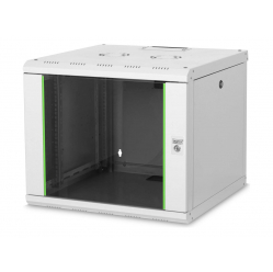 Szafa serwerowa DIGITUS 19inch Wall Cabinet 9HE SoHoline RAL7035 grey without tray H509mmxB600mmXT600mm