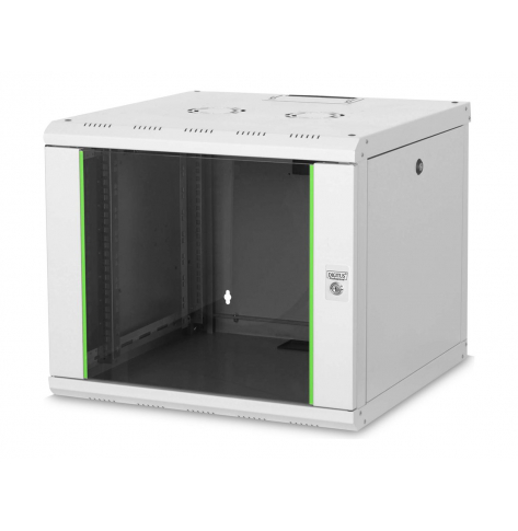 Szafa serwerowa DIGITUS 19inch Wall Cabinet 9HE SoHoline RAL7035 grey without tray H509mmxB600mmXT600mm