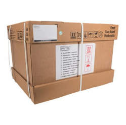 Szafa serwerowa DIGITUS 19inch Wall Cabinet 9HE SoHoline RAL9005 czarna without tray