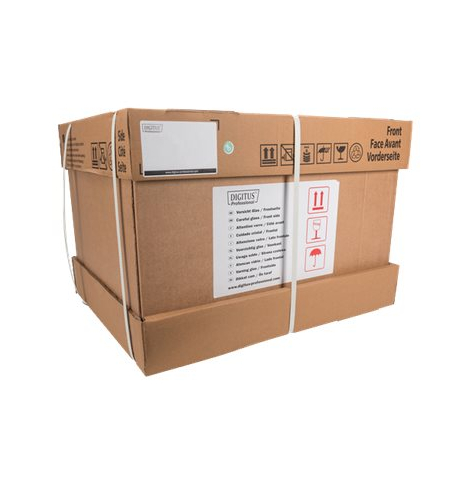Szafa serwerowa DIGITUS 19inch Wall Cabinet 9HE SoHoline RAL9005 czarna without tray
