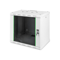 Szafa serwerowa DIGITUS 19inch Wall Cabinet 9U SoHoline RAL7035 grey without tray