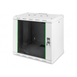 Szafa serwerowa DIGITUS 19inch Wall Cabinet 9U SoHoline RAL7035 grey without tray