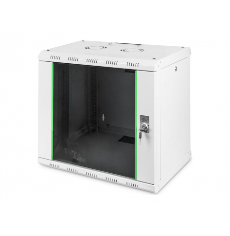Szafa serwerowa DIGITUS 19inch Wall Cabinet 9U SoHoline RAL7035 grey without tray