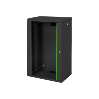 Szafa serwerowa DIGITUS 20U wall mounting cabinet 998x600x450 mm color czarna RAL 9005