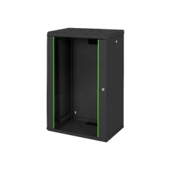 Szafa serwerowa DIGITUS 20U wall mounting cabinet 998x600x450 mm color czarna RAL 9005