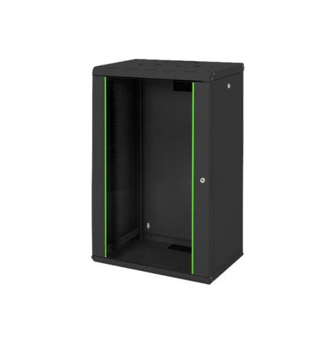 Szafa serwerowa DIGITUS 20U wall mounting cabinet 998x600x450 mm color czarna RAL 9005