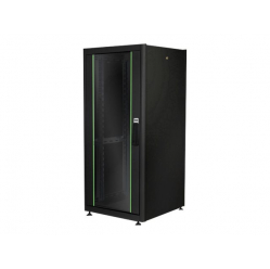 Szafa serwerowa DIGITUS 26U network rack Dynamic Basic 1330x600x600mm color czarna RAL 9005 with Glass Front door