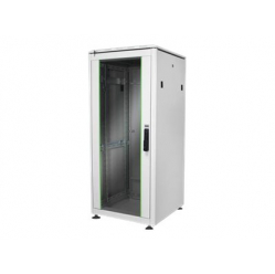 Szafa serwerowa DIGITUS 26U network rack Unique 1342x600x600mm color czarna RAL 9005