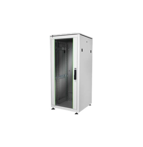 Szafa serwerowa DIGITUS 26U network rack Unique 1342x600x600mm color czarna RAL 9005