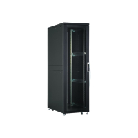 Szafa serwerowa DIGITUS 42U network cabinet 2053x600x600 mm color czarna RAL 9005