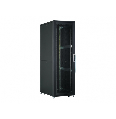 Szafa serwerowa DIGITUS 42U network cabinet 2053x600x600 mm color czarna RAL 9005