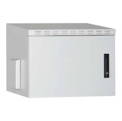 Szafa serwerowa DIGITUS IP55 outdoor wall mounting 9U 579x600x450 mm water and dust protected grey RAL7035