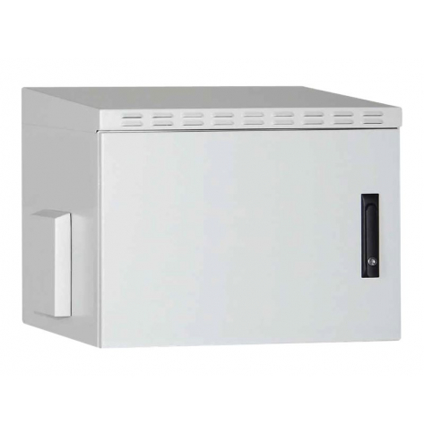 Szafa serwerowa DIGITUS IP55 outdoor wall mounting 9U 579x600x450 mm water and dust protected grey RAL7035
