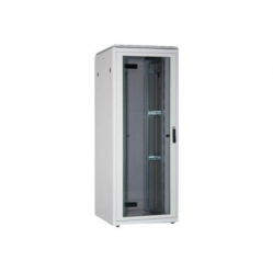 Szafa serwerowa DIGITUS Network Cabinet 19inch 42U 2053mmx800mmx1000mm grey with glass door incl. 28xSreew-Set up to 600KG IP40