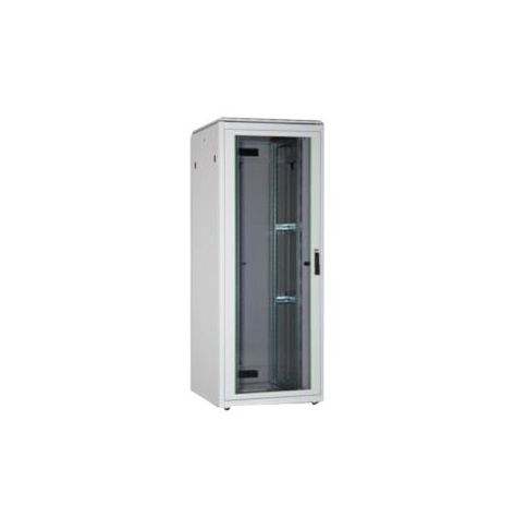 Szafa serwerowa DIGITUS Network Cabinet 19inch 42U 2053mmx800mmx1000mm grey with glass door incl. 28xSreew-Set up to 600KG IP40