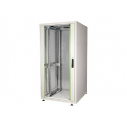 Szafa serwerowa DIGITUS Network cabinet basic 19I 32U grey 8 8 H1560mmxB800mmxT800mm IP20 with glass door without Sreew-Set up to 600KG