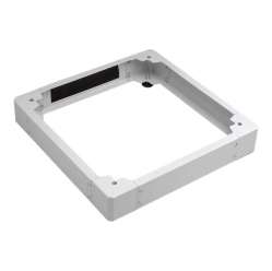 DIGITUS Plinth for 19inch cabinets grey RAL7035 600mmx800mm 100mm high